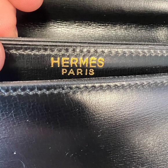 Vintage Hermes (1966) Sac a Despeches 41 - Picture 10 of 13